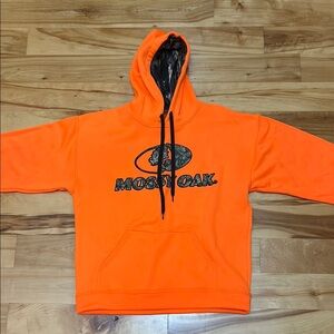 Mossy Oak Orange Hoodie
